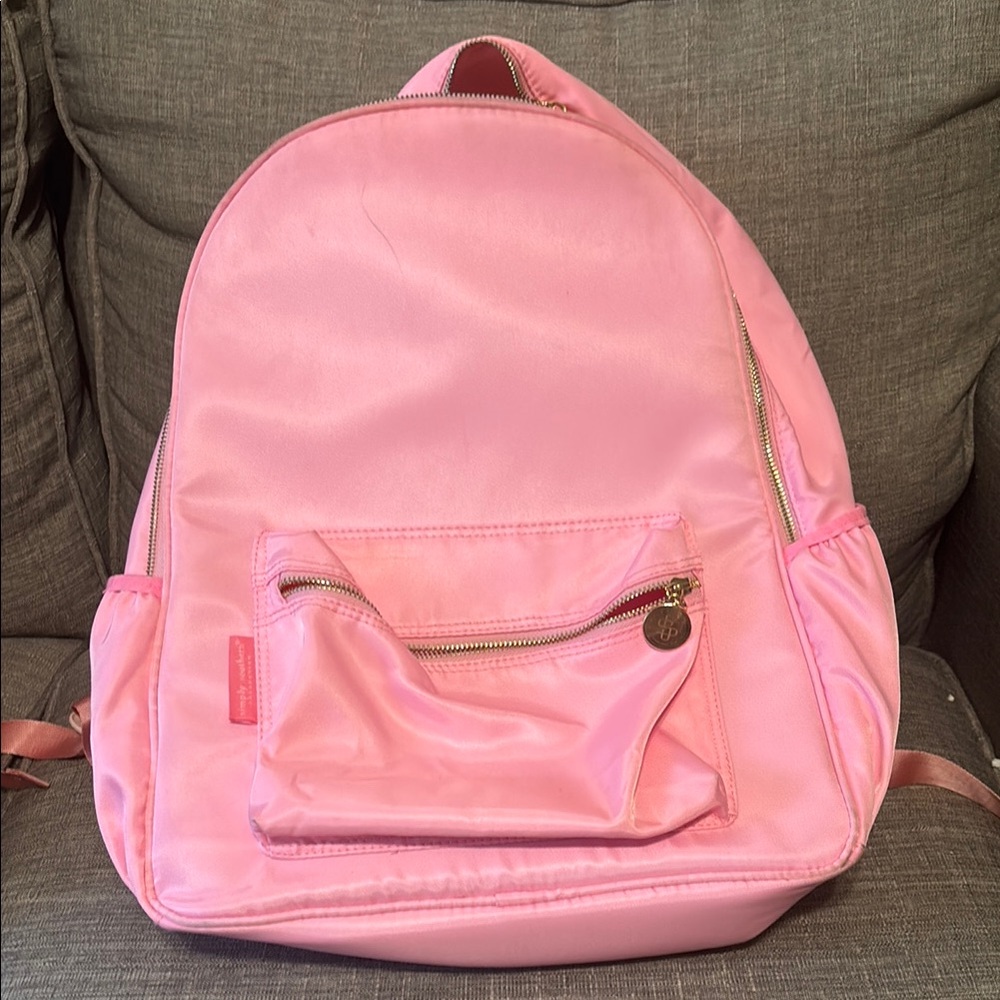 Simply Southern Light Pink Kids Backpack